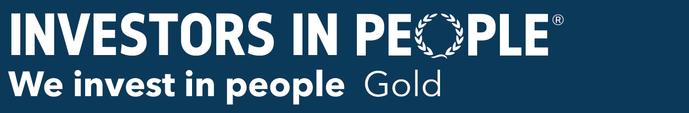 logo for Investors in People Gold award
